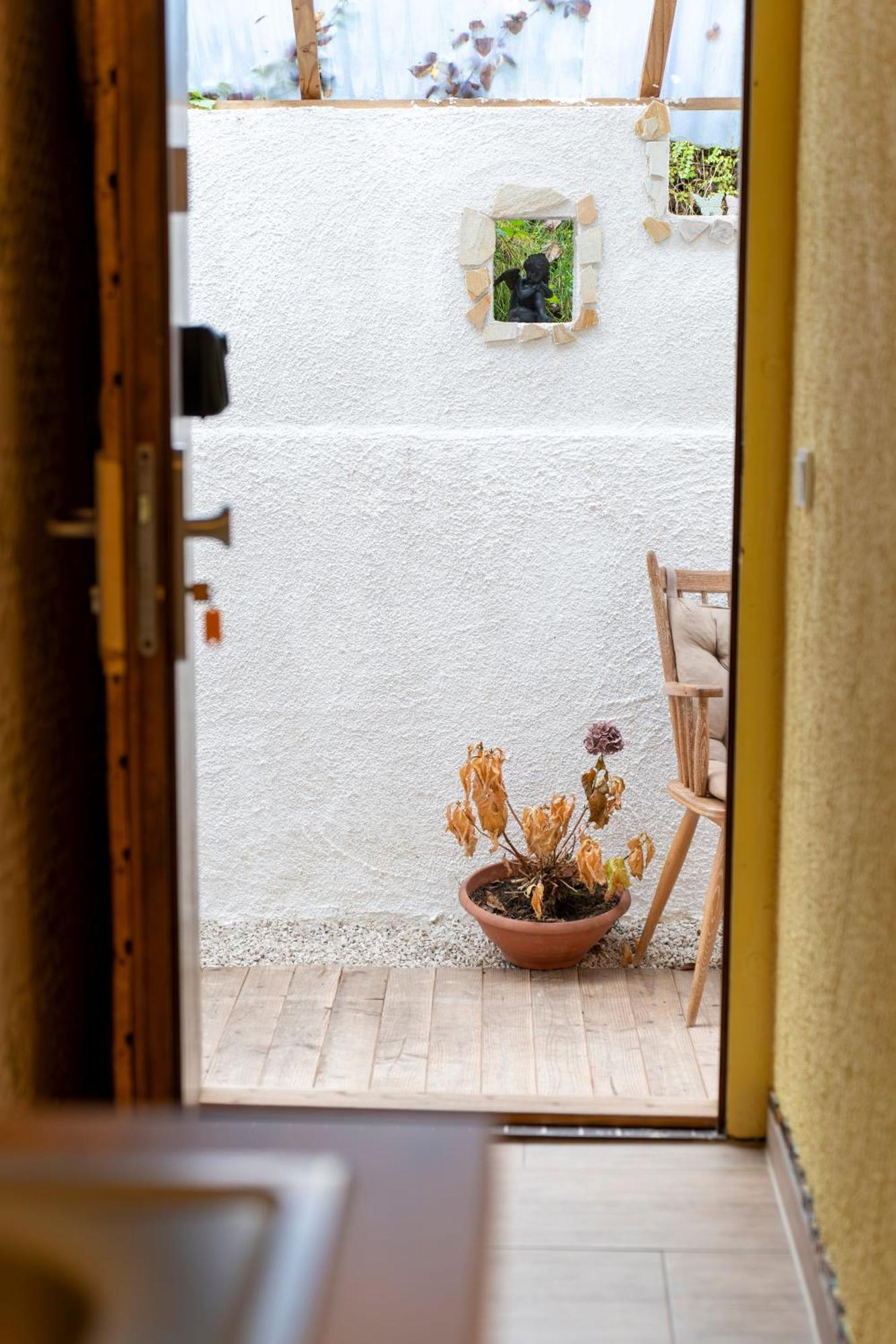Marburg Apartment Pfiffige Luisa In Ruhiger Waldrandlage Mit Balkon Und Wintergarten מראה חיצוני תמונה
