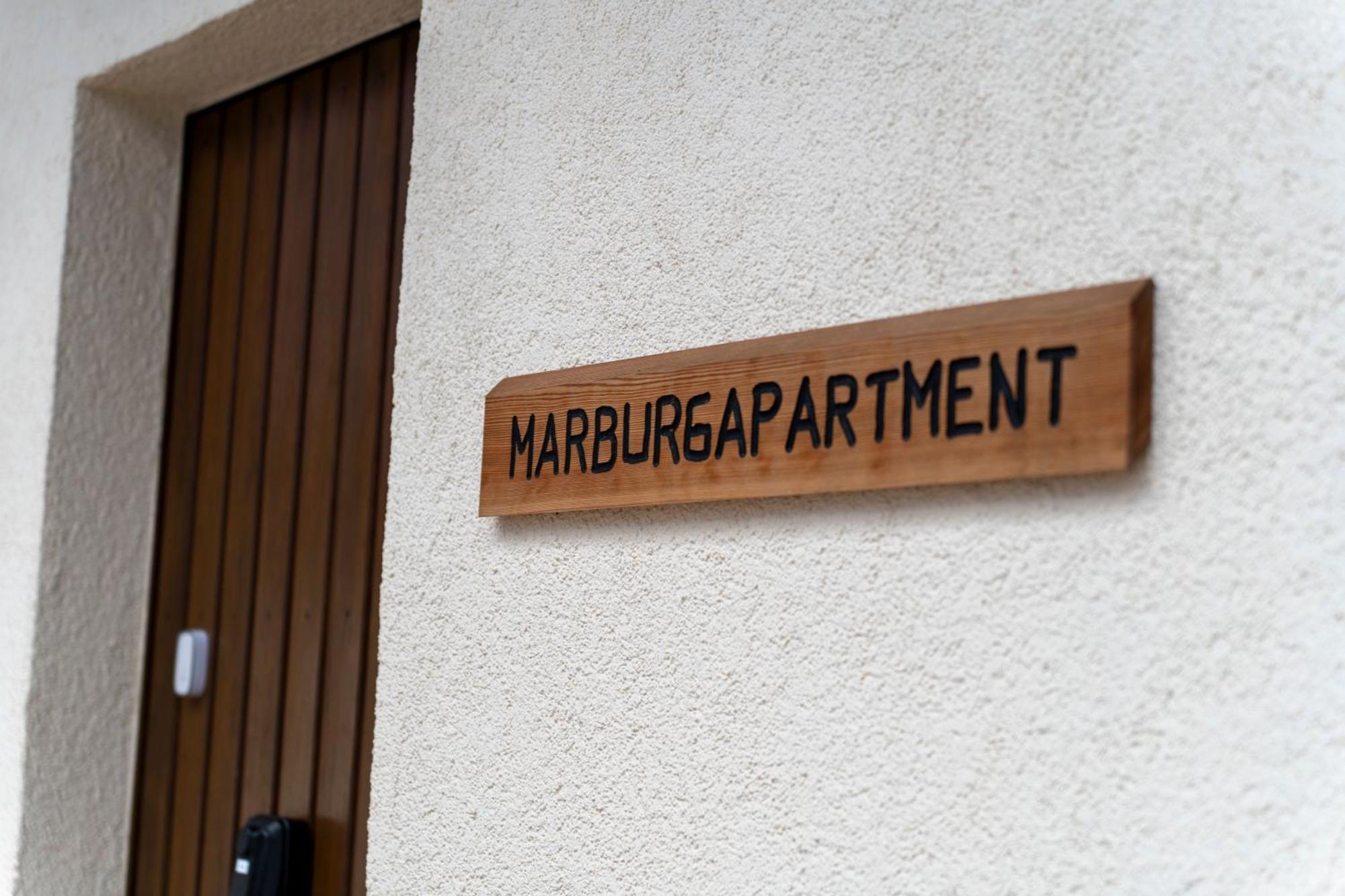 Marburg Apartment Pfiffige Luisa In Ruhiger Waldrandlage Mit Balkon Und Wintergarten מראה חיצוני תמונה
