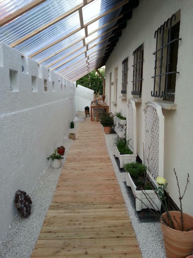 Marburg Apartment Pfiffige Luisa In Ruhiger Waldrandlage Mit Balkon Und Wintergarten מראה חיצוני תמונה